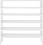 Whitmor Stackable 31" Extra Wide 2-Shelf Storage Organizer, White