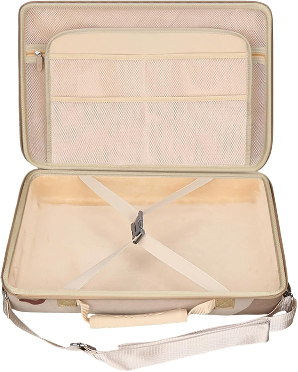 Tourmate Hard Storage Case for BOIFUN/POFOTO/YOTON 17.5" 16.9" 15.5" Portable DVD Player,PJGCWB 16.9" POFOTO 15.7" Portable EVA Box (Only Box) (Camouflage (khaki))