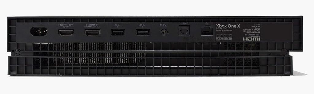 Microsoft Xbox One X 1TB Black (Console Only) (Renewed)