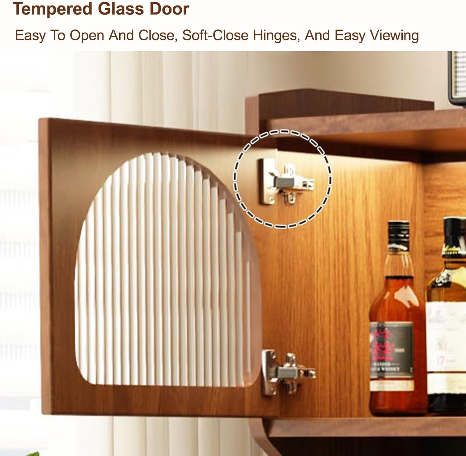 Kitchen Pantry Cabinet with Storage Drawers, Tall Food Pantry Funiture, Sideboard Buffet Cupboard, Freestanding Cupboard, for Living Room,Dining Room(White,170x120cm/66.9x47.2in)