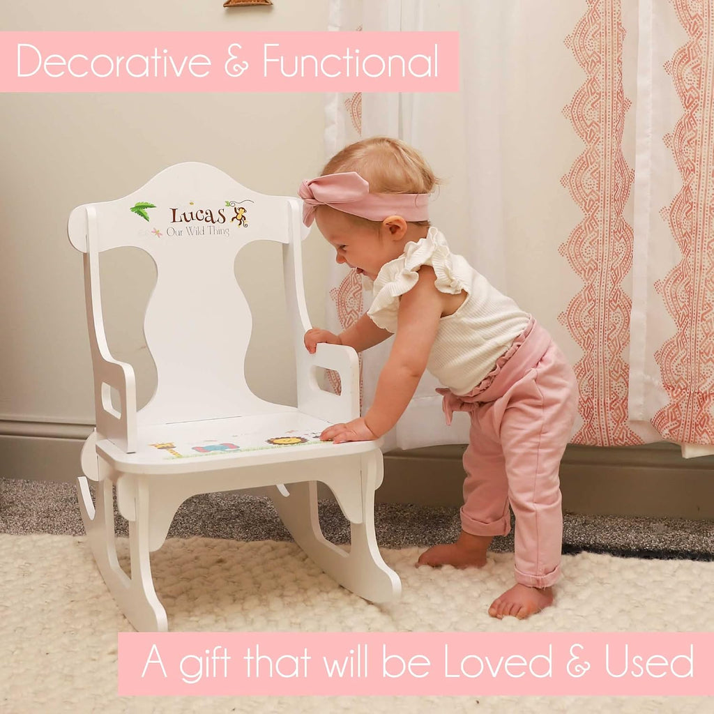 My Bambino Personalized Boys Puzzle Rocker (Sports) | Personalized Kids Gift