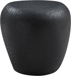 End Tables Faux Marble Side Table Modern Small Accent Table for Sofa Couch,Bedside,Nightstand for Small Place,Drum