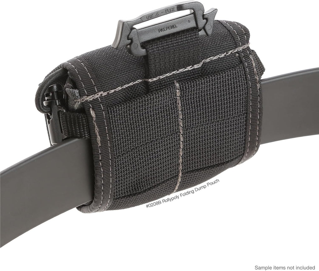 Maxpedition Rollypoly Folding Dump Pouch (Black) 9.4 inch