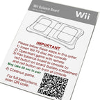 Crownrock Enterprises Wii Fitness Bundle - Genuine Balance Board, Wii Fit Plus, Bonus Games (Renewed)