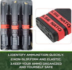 Aolamegs 5.56 Magazine Marking Band 6 Pack