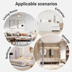 Furniliving Modern Accent Chair Velvet Comfy Lounge Chairs for Bedroom, Upholstered Barrel Vanity Chair with Back, Mid Century Makeup Chair with Gold Leg (Hollow-Backrest, White)