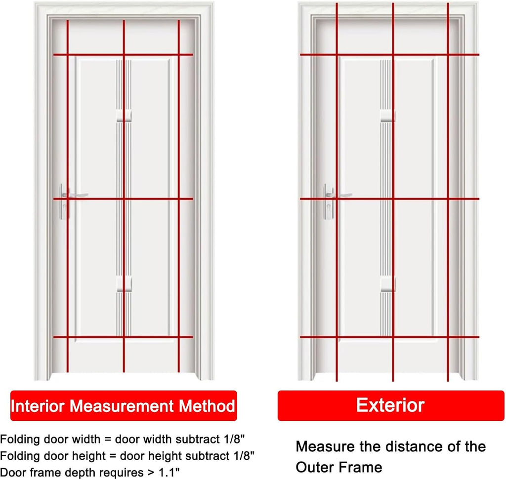 Honeycomb Folding Door Sliding Folding Door Space-Saving，Room Divider with Aluminum Fram，for Basement(Gray,72X80IN)
