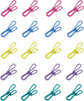 Multipurpose 2 in Chip Bag Clips 20 Pack Metal Clip for Kitchen Food Storage, Laundry Hanging, Bag Chip Bag Sealing