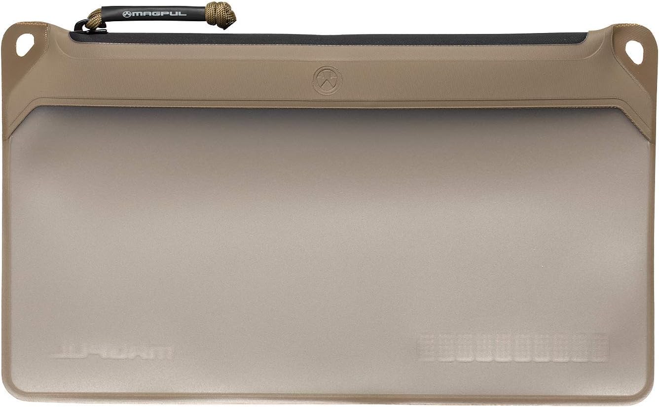 Magpul DAKA Window Pouch Zippered Tactical Range Tool and Gear Bag