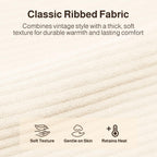 Ahomly 78.8'' Convertible Sofa Bed,5-in-1 Boneless Couch with Removable Armrests,Folding Futon Sofa Bed Includes 2 Pillows,Comfy Pull Out Couch for Living Room,No Assembly Required,Cream