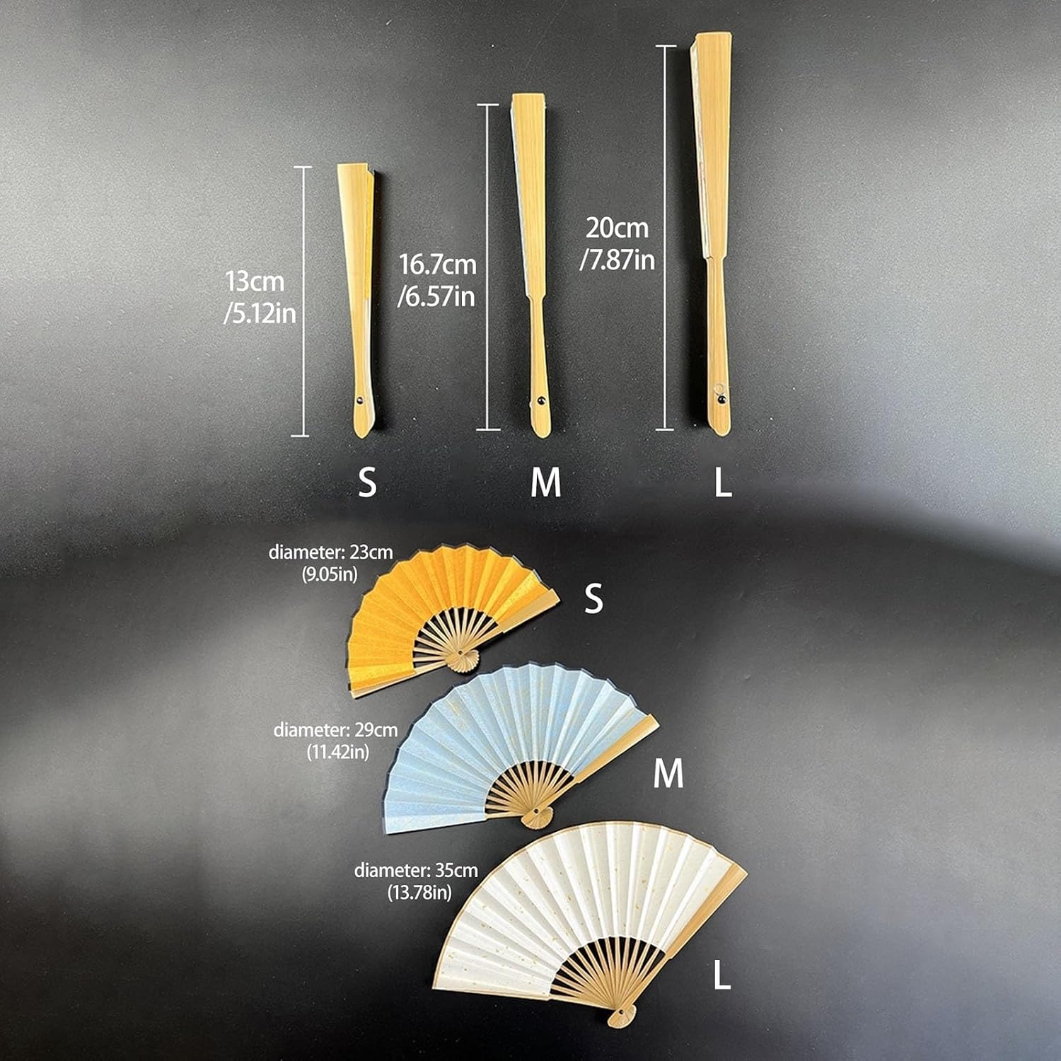 1PC Chinese Style Mini Foldable Hand Fan for Women Portable Handheld Folding Fan for Weddings Fashion Accessories and Gifts 4-6IN