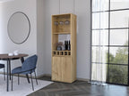 Wine Cabinet W/Shelf, Freestanding Pantry Sideboard for Kitchen Living Room,for Kitchen Home