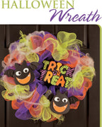 Leisure Arts-Deco Mesh Wreaths