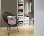 Curver 04760-N23-00 Infinity Storage Box Infinity Gepunktet 10,55x7,32x4,88in in White