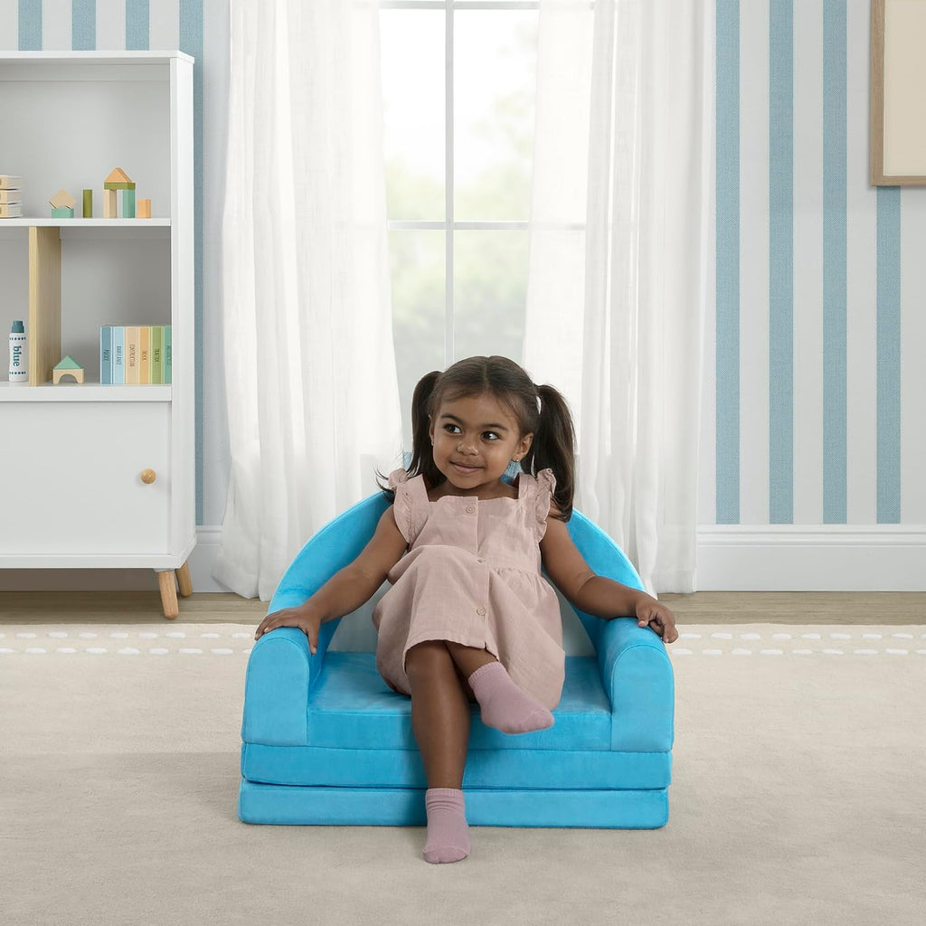 Delta Children Shark Flipout Figural Chair