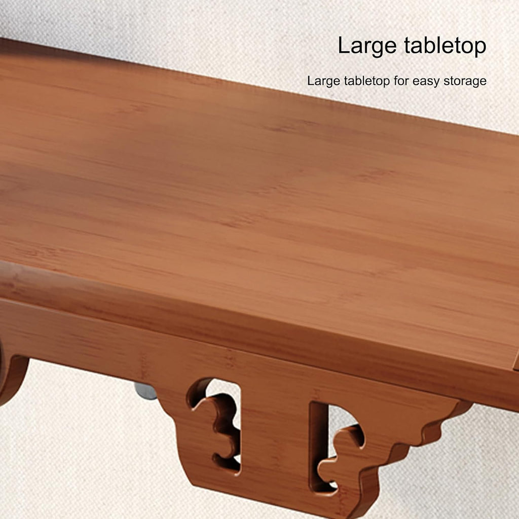 Altar Table, Shrine Wall-Mounted, Personal Shrine Meditation Table, Buddha Altar Shelf Wood Furniture, Home Decor, Used to Place Photos, Souvenirs