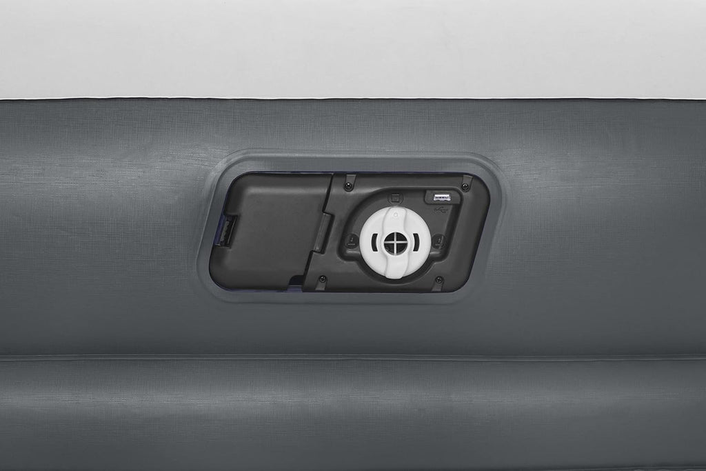 SLEEPLUX Durable Inflatable Air Mattress with Built-in Pump, Pillow and USB Charger