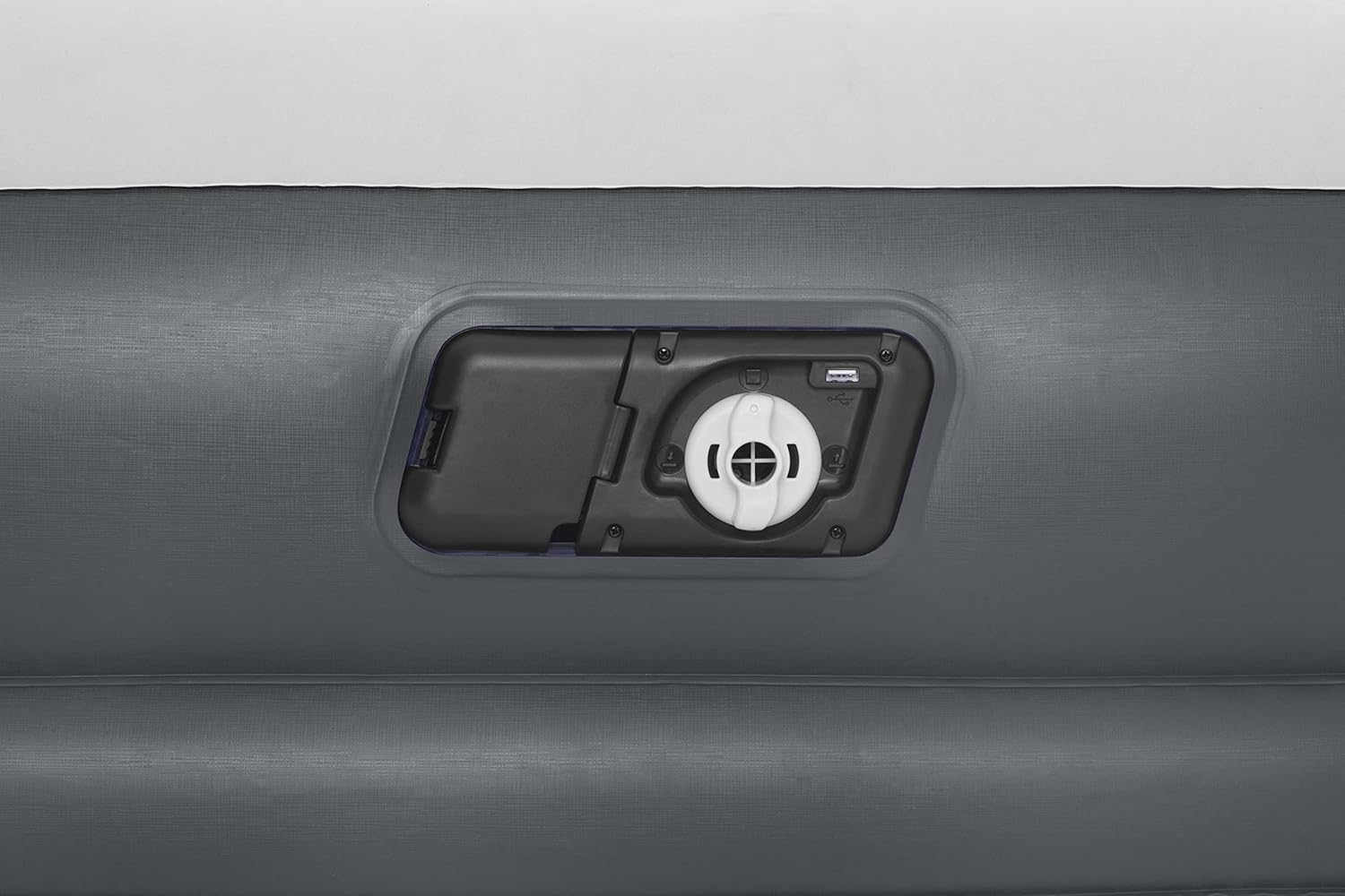 SLEEPLUX Durable Inflatable Air Mattress with Built-in Pump, Pillow and USB Charger