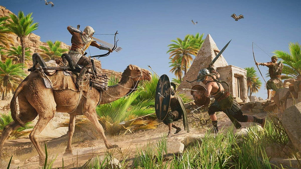 Xbox One S 1TB Console - Assassin's Creed Origins Bonus Bundle [Discontinued] (Renewed)