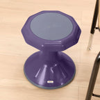 Back2School Express Wobble Sensory Stool, 15in Seat Height, Flexible Seating, Eggplant