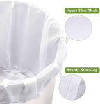 3-Pack Extra Large Reusable Brew Bags for Home Brewing Beer, Wine, Cider & Jam Making