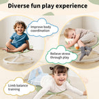 Sensory Toys Spinning Chair for Kids, Indoor Autism Sensory Toys Rocking Chair Toys for Autistic Kids Ages 3-5, Sensory Items for Classroom Balance Coordination Focus Green