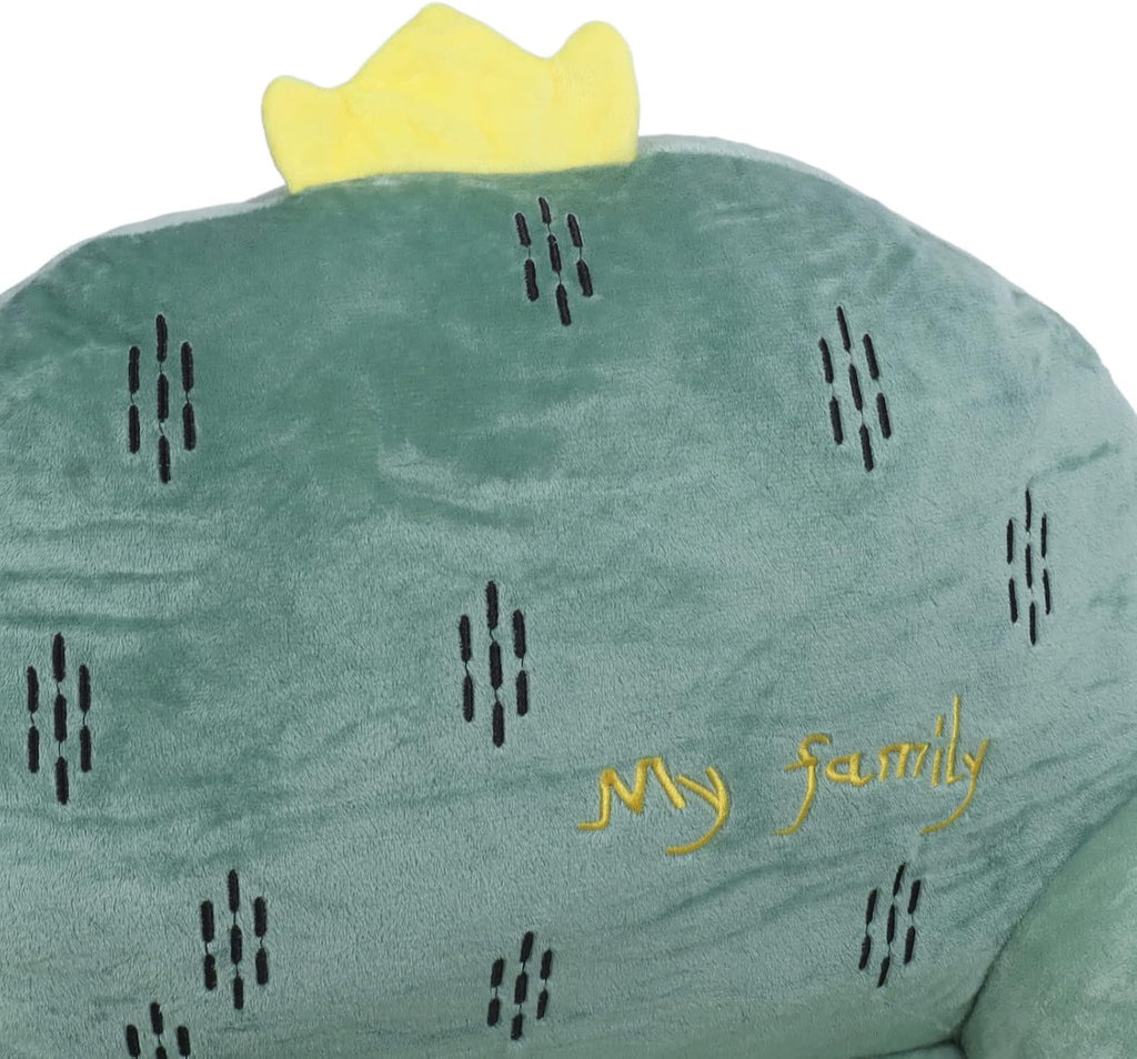 Foldable Children's Sofa Comfortable Touch Space Saving Design for Reading and Relaxing Cloth Material (2 Levels)