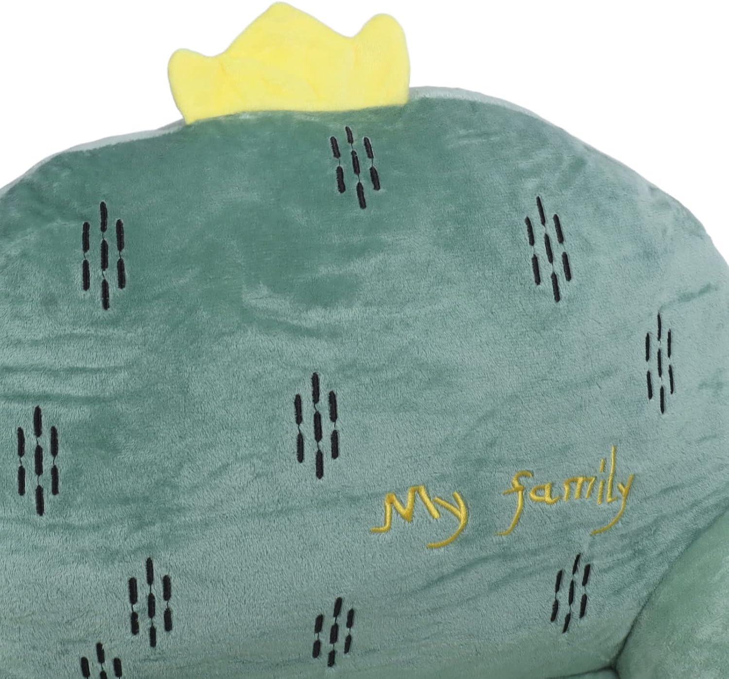 Foldable Children's Sofa Comfortable Touch Space Saving Design for Reading and Relaxing Cloth Material (2 Levels)
