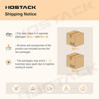 HOSTACK 71" Large Sideboard Buffet Cabinet with Storage, Farmhouse Coffee Bar Cabinet with 3 Drawers, Long Kitchen Buffet Table, Kitchen Sideboard Storage Cabinet for Dining Room, Living Room, White