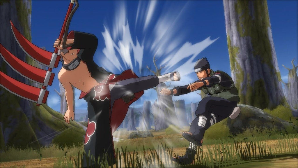 BANDAI NAMCO Entertainment Naruto Ultimate Ninja Storm 2 (CLASSICS)