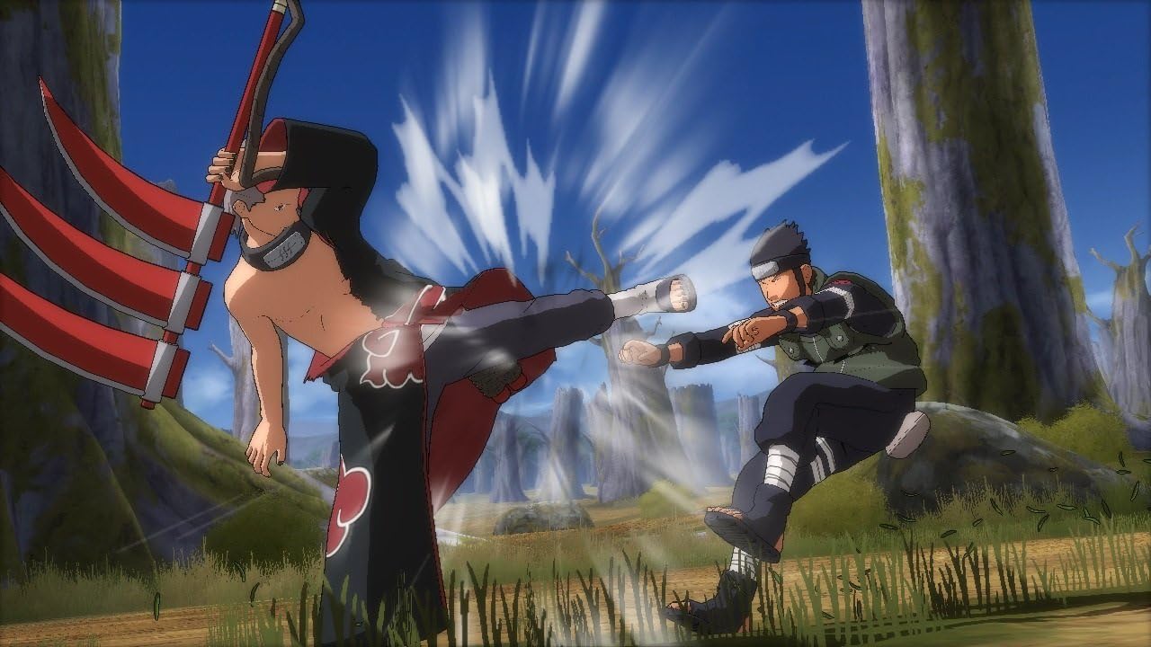 BANDAI NAMCO Entertainment Naruto Ultimate Ninja Storm 2 (CLASSICS)