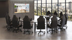 RS Gaming™ Vertex Ergonomic Faux Leather High-Back Gaming Office Chair, Black, BIFMA Compliant