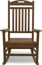 Trex Outdoor Furniture by Polywood TXR100TH Yacht Club Rocking Chair Rocker, Tree House