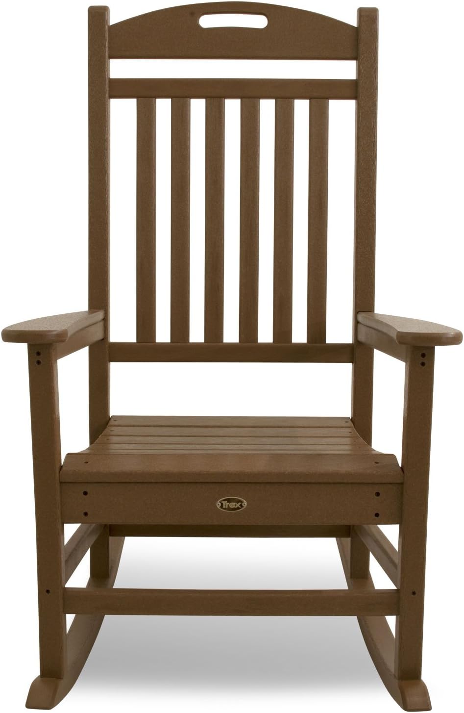 Trex Outdoor Furniture by Polywood TXR100TH Yacht Club Rocking Chair Rocker, Tree House