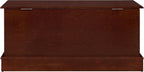 Coaster Home Furnishings - Paula - Wood - Cedar Chest with Storage Trunk, Rectangular Shape and Traditional Style - Bedroom - 40-Inch - Warm Brown - 4694