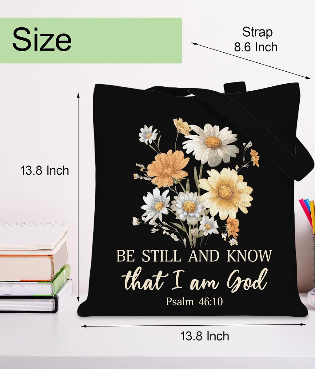 Aesthetic Tote Bag for Women Girls, Stylish Tote Bag for Friends Besties Coworker