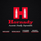 Hornady Rapid Safe Night Guard – Nightstand Gun Safe with RFID Reader, Clock, USB Ports – RFID Safe for Fast, Multiple Method Entry – Includes Rapid Safe, 3 Methods of Entry and Security Cable