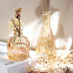 TBWIND Gold Amber Glass Bud Vases Set of 12, Small Vases for Flowers, Champagne Mini Vintage Vases for Centerpieces,Bud Vase in Bulk for Wedding Decor,Single Flowers,Office and Home Table Flower Décor