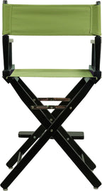 Casual Home 220-02/021-72 Director Chair 24" - Counter Height BlackFrame/Lime Green Canvas