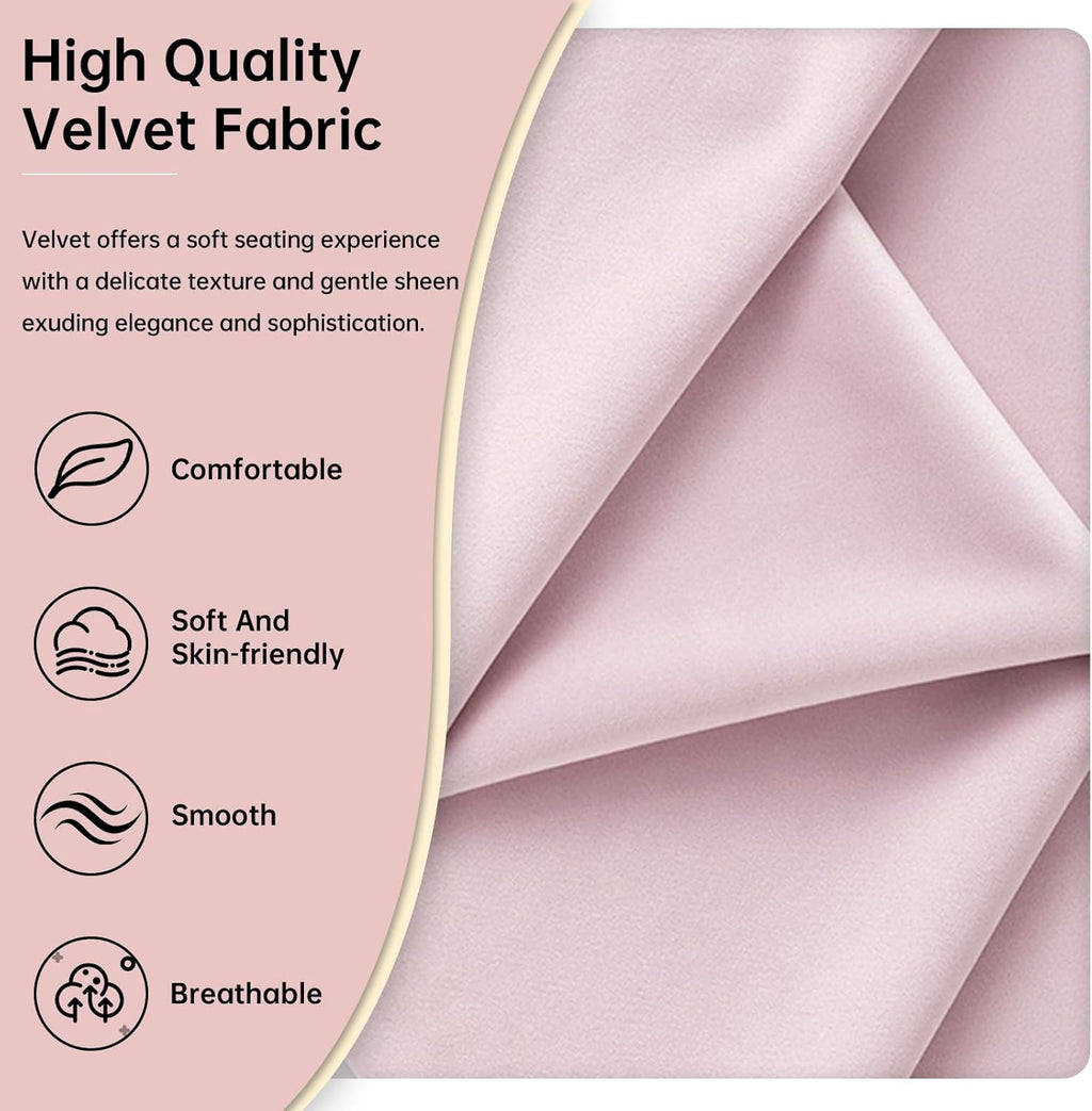 Custom Window Seat Cushion, Tufted Bench Cushions for Indoor Furniture, Velvet/Corduroy Bench Cushion, Customizable Shape/Size Bay Window Cushion, 4 Inch Thick, 30+ Colors