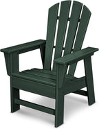 POLYWOOD SBD12GR South Beach Kid Chair, Green