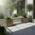 Grove Planter Bench - Ash Brown