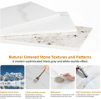 15.7W*15.7D*17.7H inch Solid Marble Coffee Table Sofa Side End Bedside Nightstand Furniture