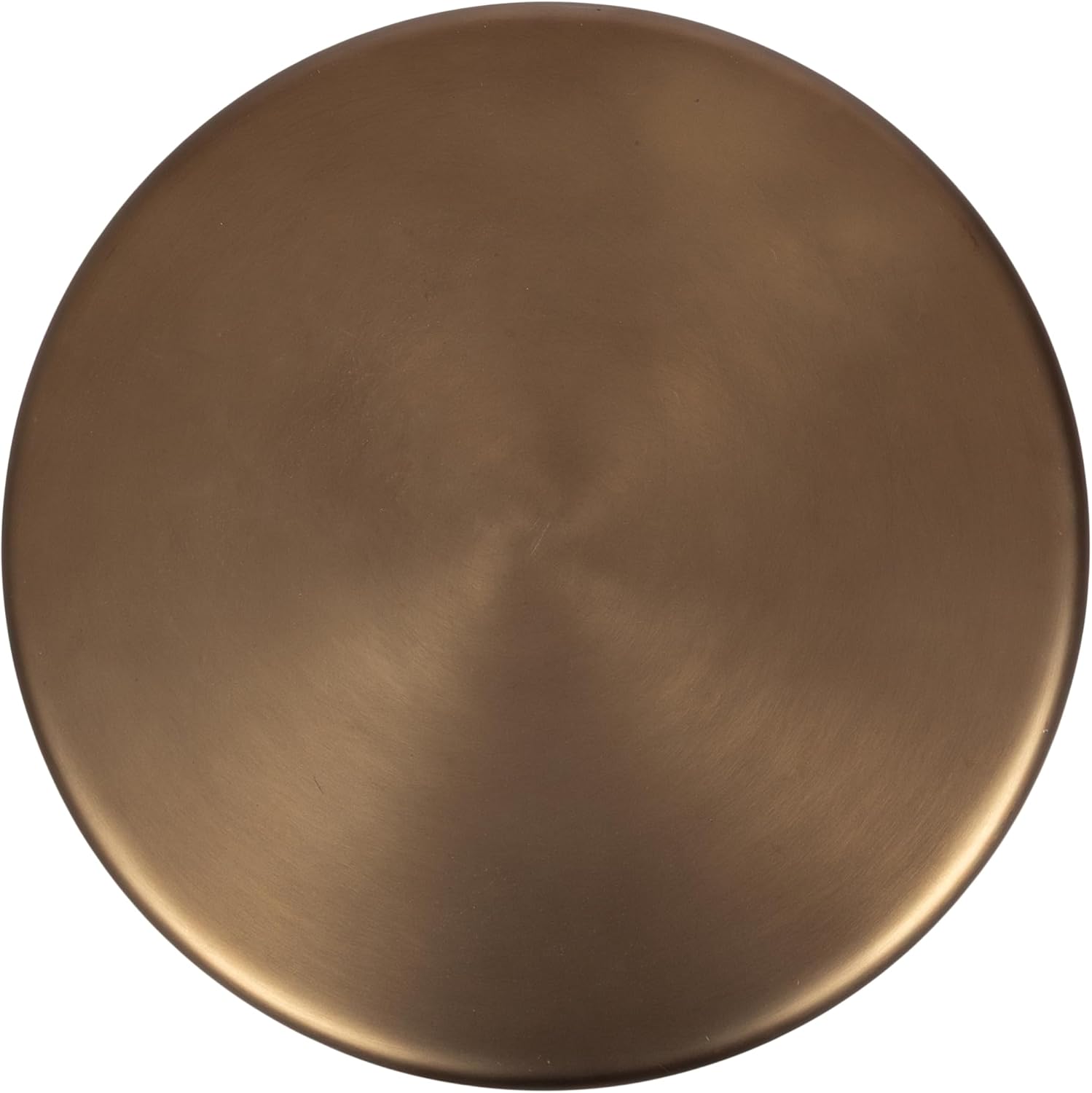 Kate and Laurel Auclair Modern Metal Round Side Table, 14 x 14 x 22, Antique Brass, Sculptural Circle End Table for Use as Unique Bedroom Nightstand or Pedestal Martini Table