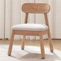 Wood Kid Armchair, Toddler Chairs Ages 1-4, Kid Chair with Solid Wooden Frame, Toddler Armchair Comfy, Upholstered Kids Chair for Playroom, Bedroom, Kindergarten & Preschool, White