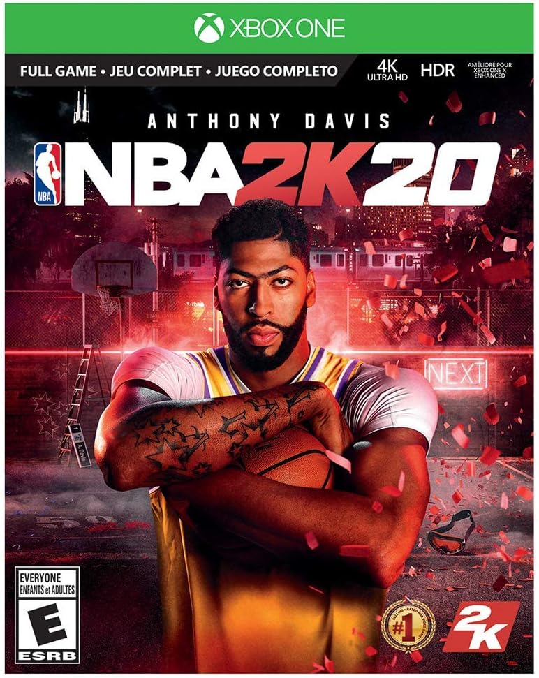 Xbox One X 1TB Console - NBA 2K20 Bundle (Renewed) (2017 Model)