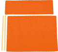 Sunbrella Directors Chair Replacement Cover (Flat Stick) (Orange)