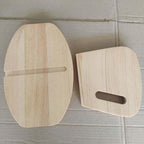 Yoga Meditation Stool Prayer Bench, Wood for Extended Practice Ergonomic Yoga Bench Kneeling Stool for Use