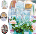 Decorative Crystals - Clear Filler for Wedding Centerpieces & Professional Event Decor