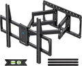 USX STAR 85 86 98 100 inch Heavy Duty TV Wall Mount for 37-105 inch Large TVs, Pre-Assembled TV Mount with Tool-Free Tilt, Up to 170lbs, VESA 800 x 600mm, 24″ Wood Studs